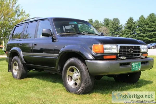 1997 Toyota Land Cruiser COLLECTORS EDITION (5356) WE FINANCE