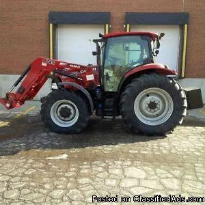 2013 Maxxum 110 Tractor