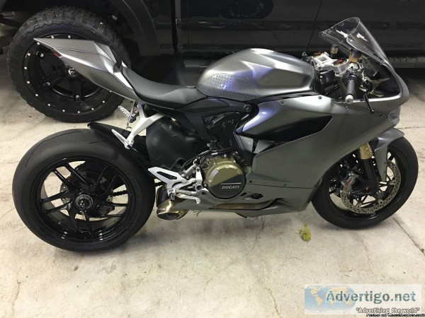 2013 Ducati 1199 Panigale
