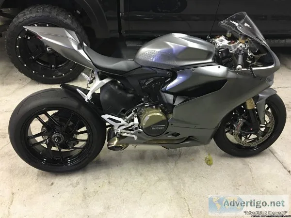 2013 Ducati 1199 Panigale