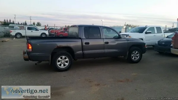 Selling a 2003 Dodge Dakota