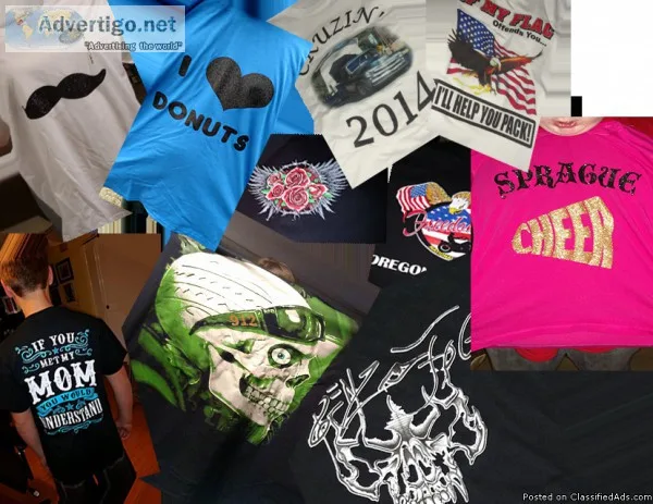 Personalized ShirtsDecalsBanner s