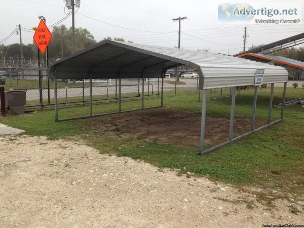 18 X 20 Metal Carports