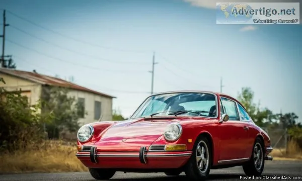 1968 Porsche 911