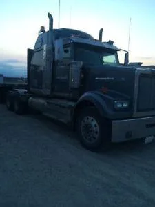 2013 Western Star Winch Truck