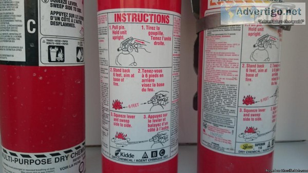 FIRE EXTINGUISHERS FOR CARSBOATS GARAGES GENERAL PURPOSE