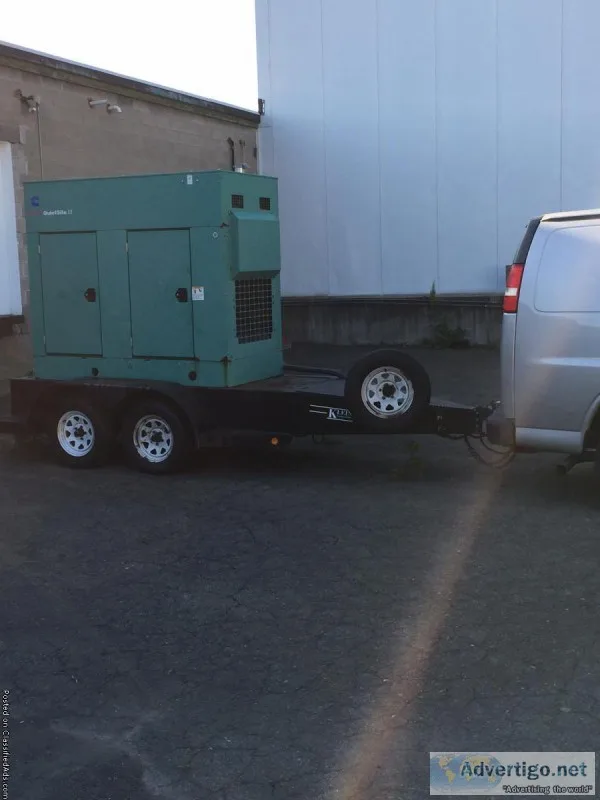 Generator set 50KW Onan-Cummins Diesel