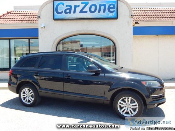 2007 Audi Q7 Quattro- Black- 82K