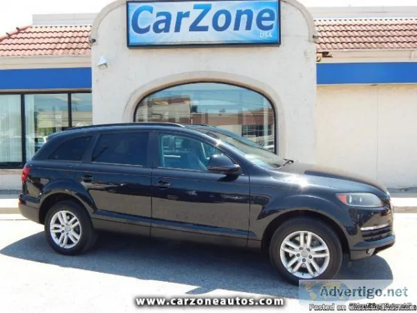 2007 Audi Q7 Quattro- Black- 82K