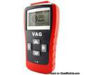 Hand Held VAG Diagnostics Code Scanner - LCD Display