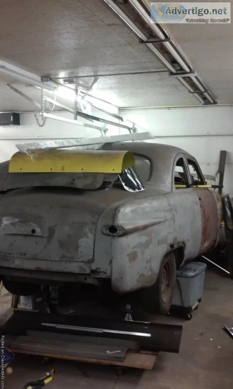 1950 Ford 2 door coupe