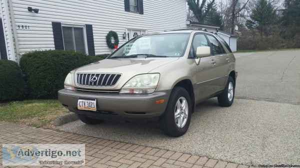 2001 Lexus RX300