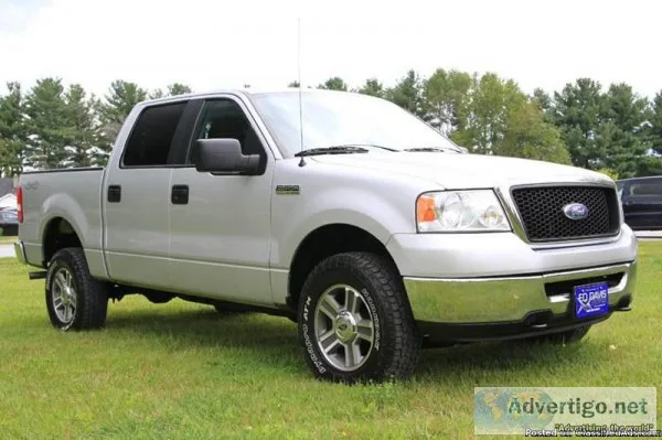 2008 FORD F-150 XLT CREW CAB (2841) WE FINANCE