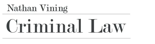 Indiana Criminal Defense - 500 to get your case started