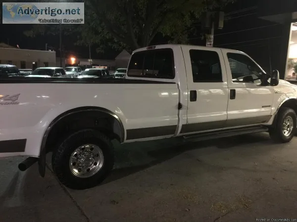2001 ford F250 diesel 7.3 liter