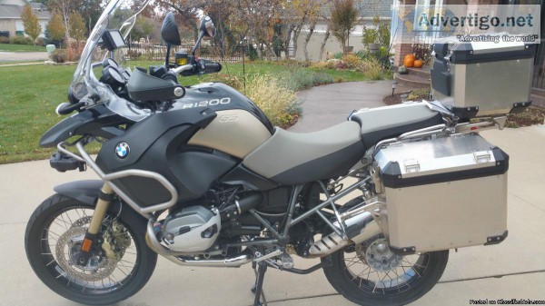 2013 BMW R-1200 GS Adventure