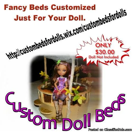 New Website For Doll Owners