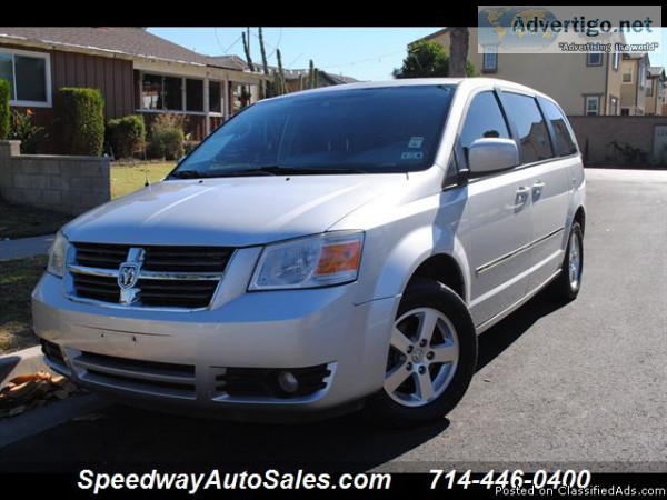 Used cars near me 2008 Grand Caravan SXT Handicap Access Mechani