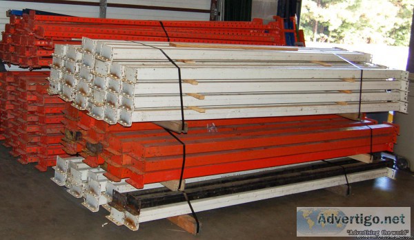 Used Pallet Racking