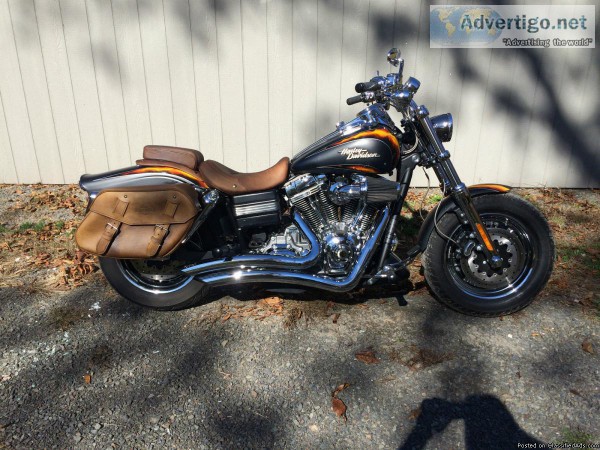 2010 HARLEY DAVIDSON FAT BOB