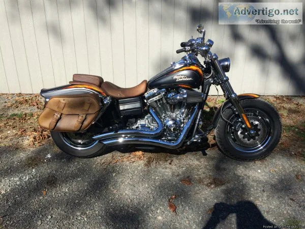 2010 HARLEY DAVIDSON FAT BOB