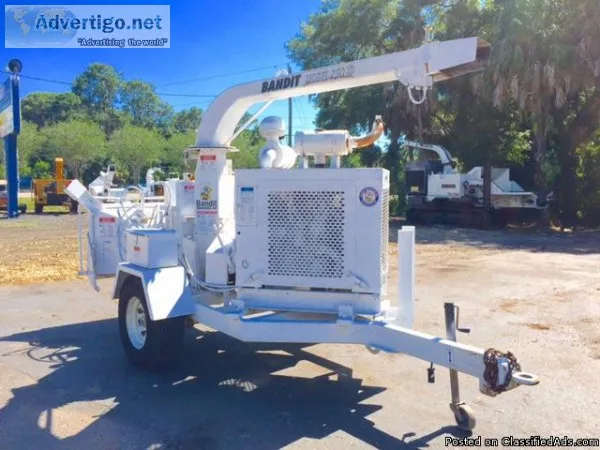 1999 Bandit 250XP Disc Wood Chipper