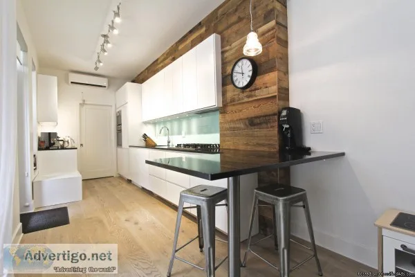Beautiful condo in the heart of Montreal Plateau
