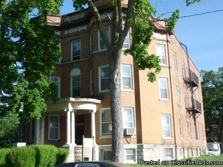 2 bedroom off off Brady Street