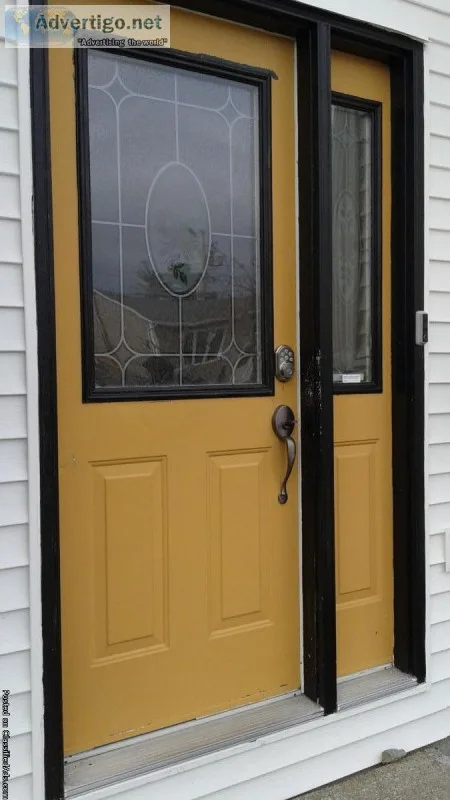 steel exterior door