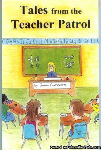 Humorous book Tales from the Teacher Patrol