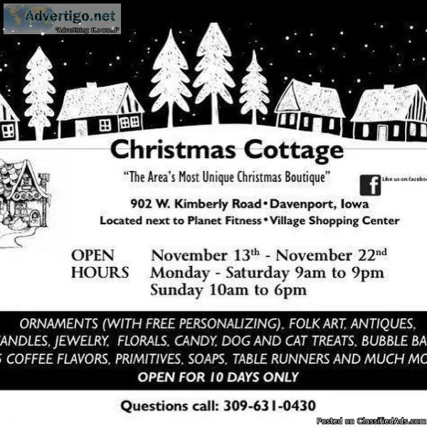 Christmas Cottage