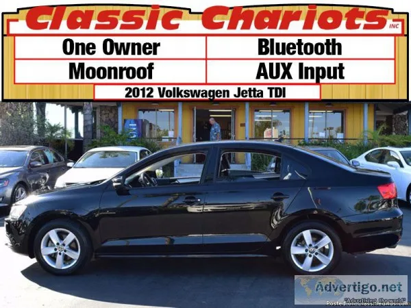 Used Car Near Me &ndash Used 2012 Volkswagen Jetta TDI with Blue