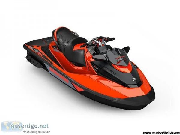 New 2016 Sea-Doo RXT-X 300 Personal Watercraft like jet-ski wave