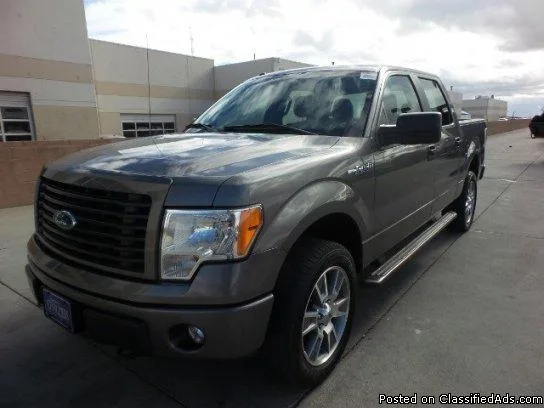 2014 Ford F150 Crewcab STX 4WD