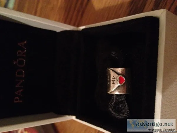 Pandora &quotLove Letter&quot Charm Brand New