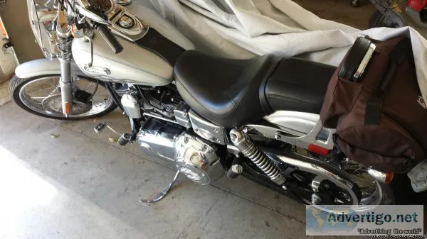 Harley Davidson 2006 Dyna Wide Glide 7100 Miles