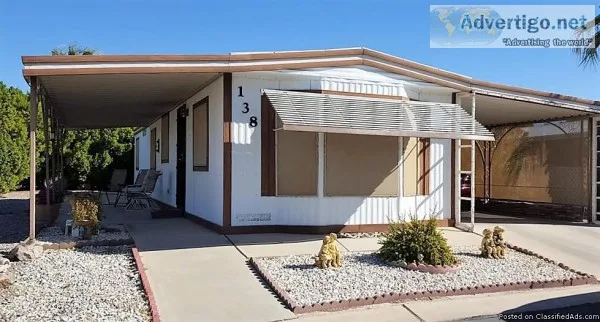 Winter Visitor Manufactured Home Special Yuma AZ