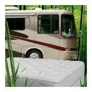 Short King RV Mattress 72 x 74  75 Medium Firm Innerspring Delux