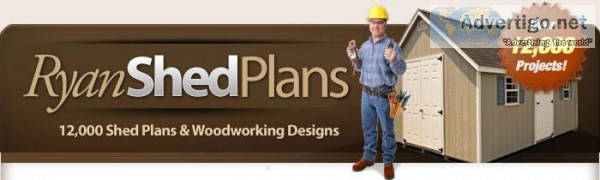 12000 Shed Plans With Woodworking Course