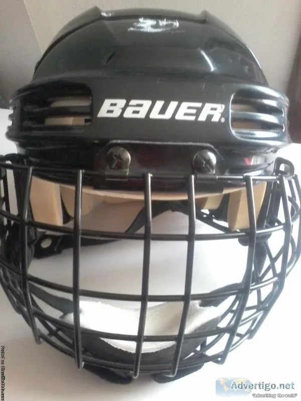 Bauer hockey helmet child size