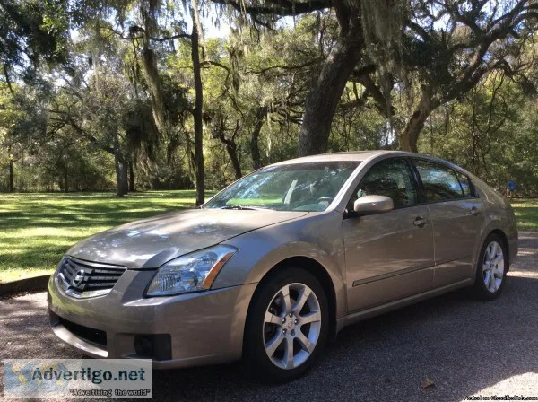 2008 Nissan Maxima 3.5 S 7700  TTL 4-door auto Sunroof Excellent