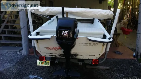 Turn key fishing boat