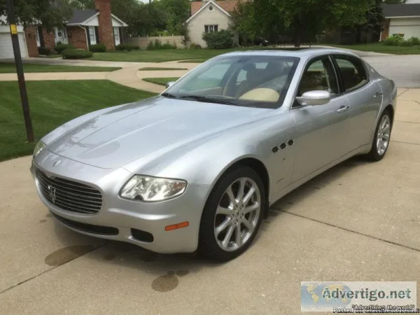 2005 Maserati Quattroporte