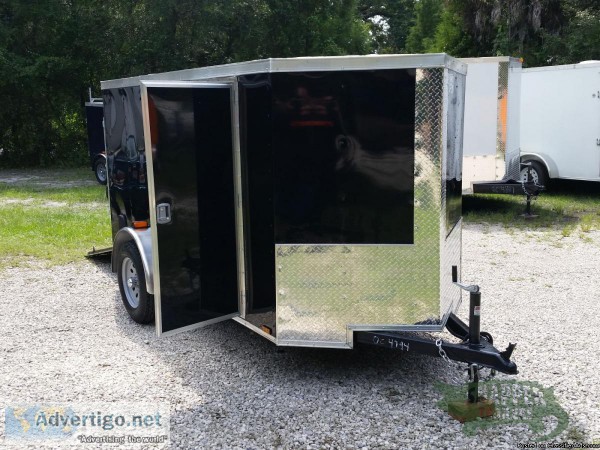 NEW Motorcycle Hauler - 10  with Vfront