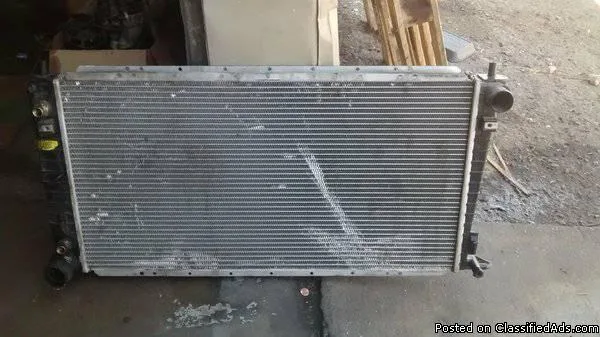 2002 Cadillac Devil Radiator