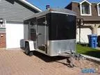 Ideal Cargo 5 x 10 covered trailer