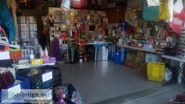 .25 cents to 50 cents items
