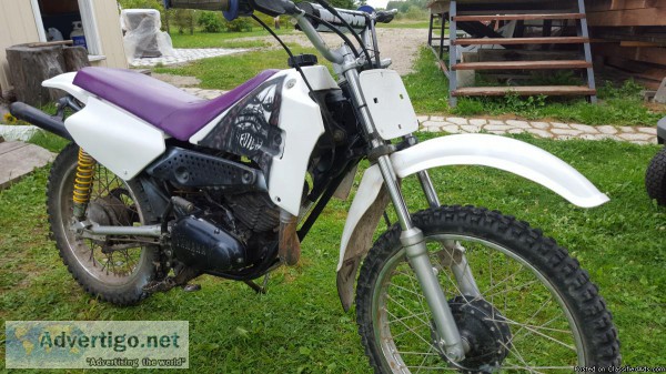 100cc dirtbike for sale in Hearstone of a kind air brush paint
