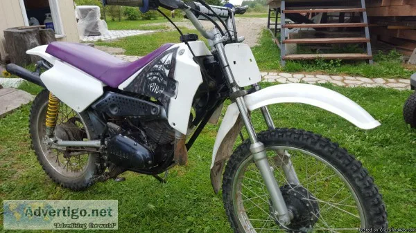 100cc dirtbike for sale in Hearstone of a kind air brush paint