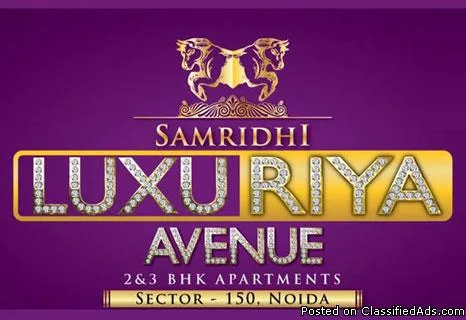 Super Luxury Project Book Now Samridhi Luxuriya Avenue In Noida 